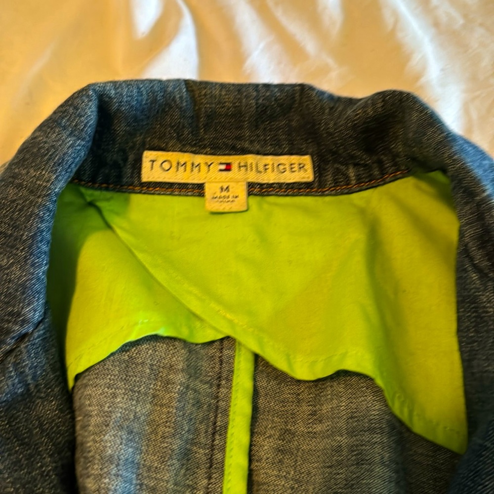 Medium Tommy Hilfiger Denim Blazer - Picture 3 of 8